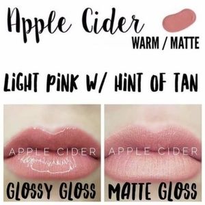 Lip Sense - Apple Cider - FOOTHILLS RANCH color